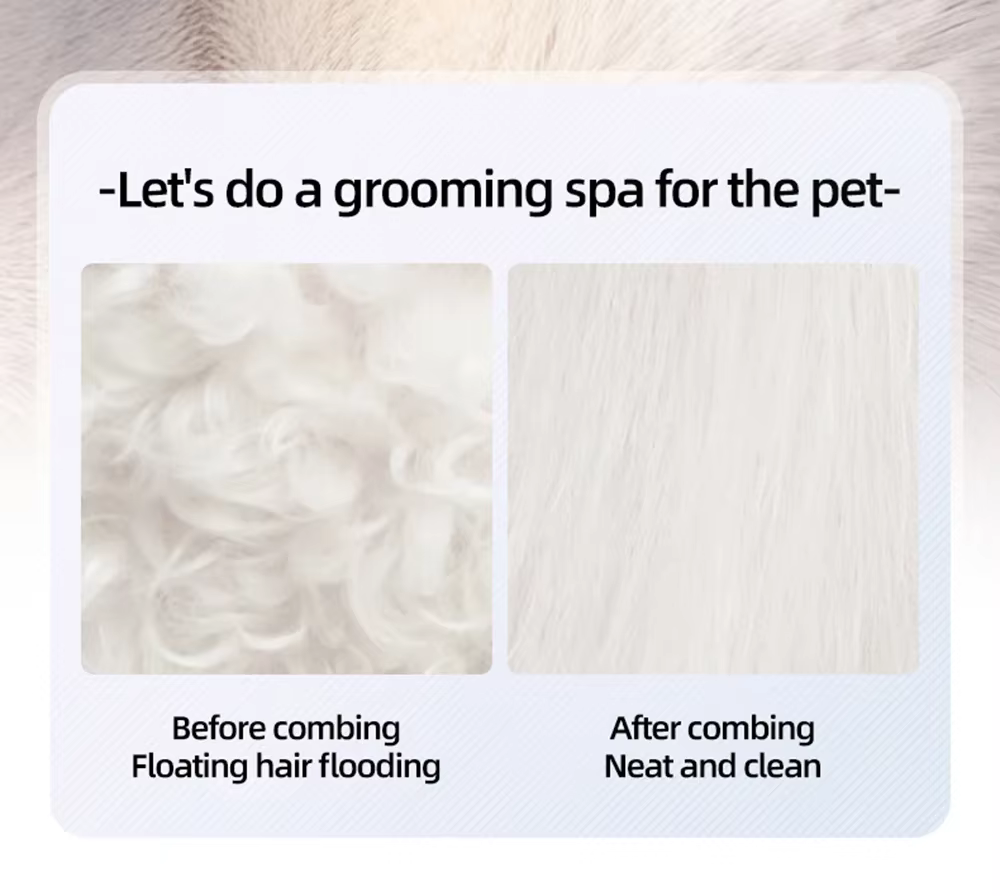 Steam Cat Grooming Brush